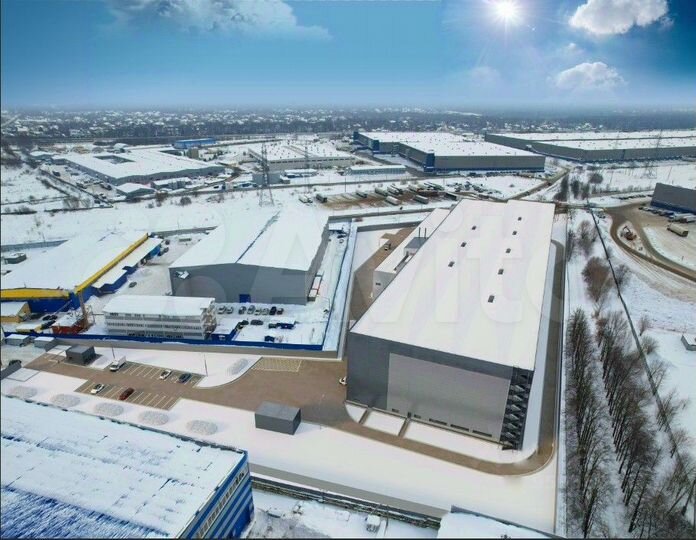 Сдам производственное помещение, 9500 м²