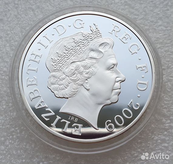 Англия Пьедфорт 5 фунтов 2009 восхождения Генриха