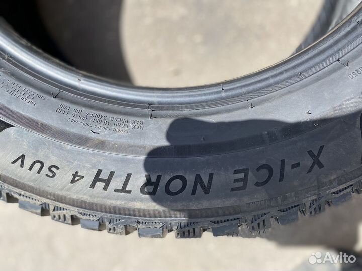 Michelin X-Ice North 4 SUV 265/55 R19