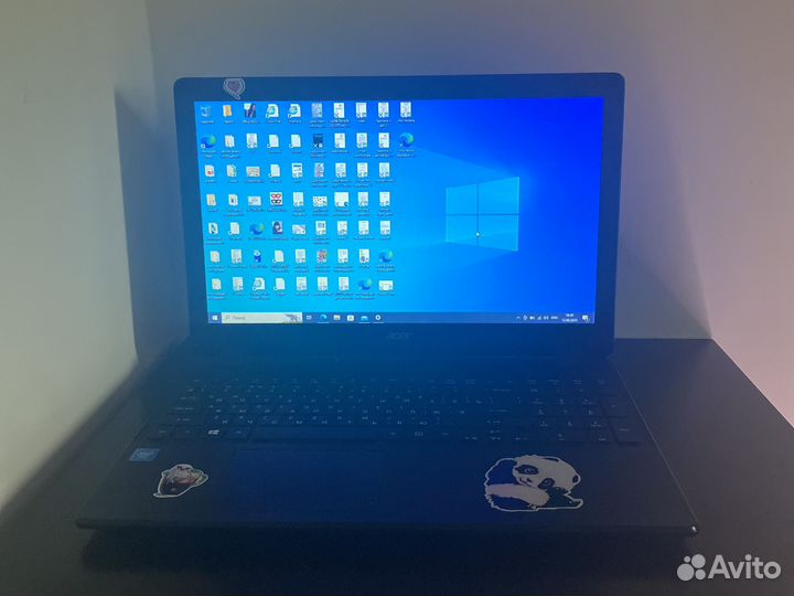 Ноутбук acer в хорошем состоянии