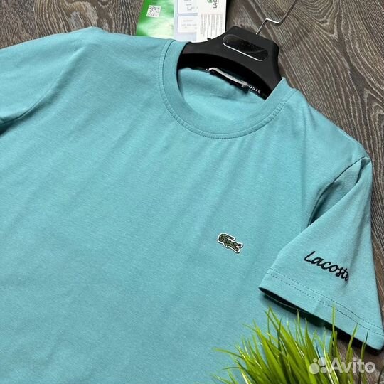 Футболка Lacoste 2 цвета