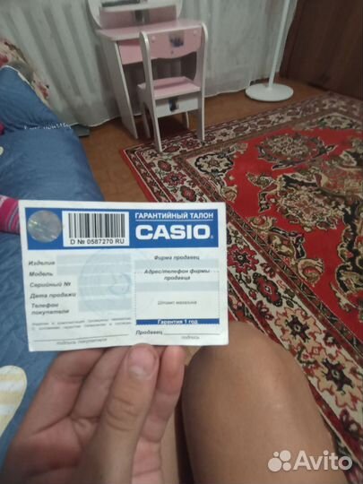 Часы casio оригинал