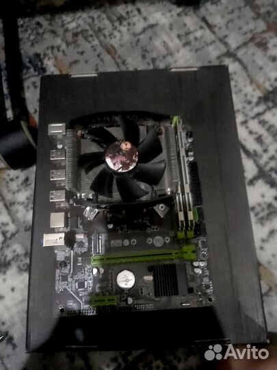Комплект материнская плата процессор оперативка