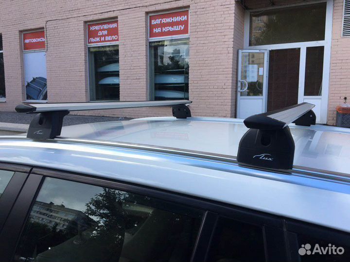 Багажник Люкс на крышу Hyundai Tucson