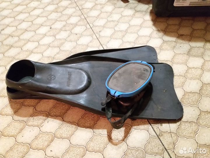 Маска и ласты акванавт