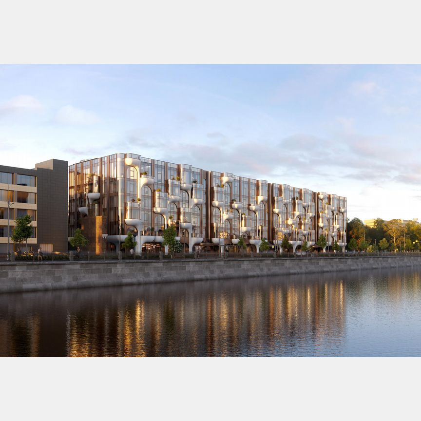 4-к. апартаменты, 239,6 м², 4/6 эт.