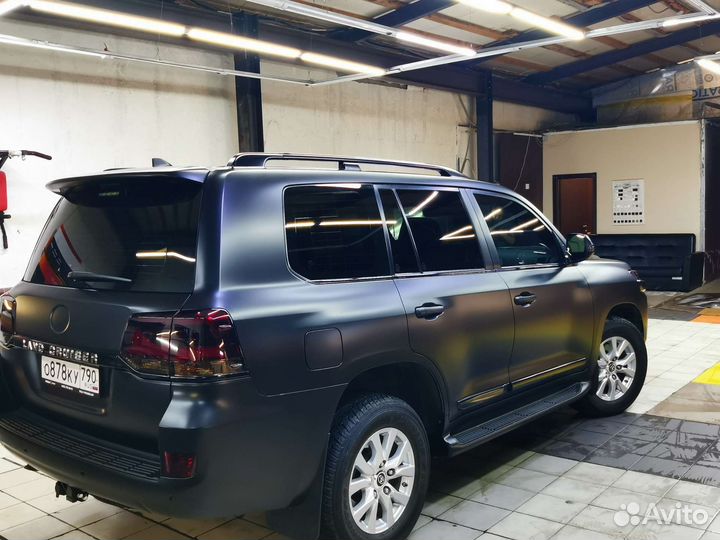 Оклейка Антигравийной плёнка