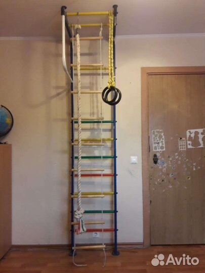 Детская шведская стенка бу