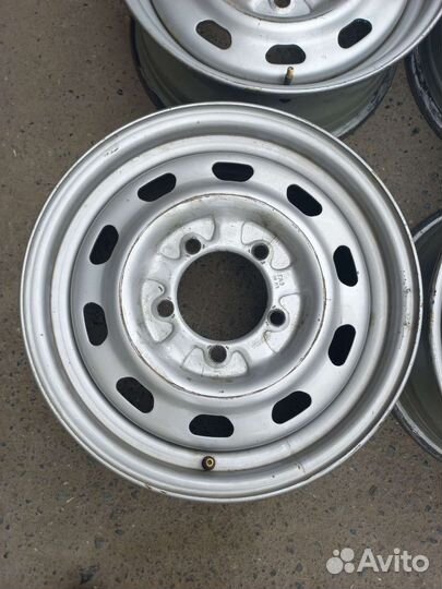 Диски штампованные R16 5x139.7 Соболь