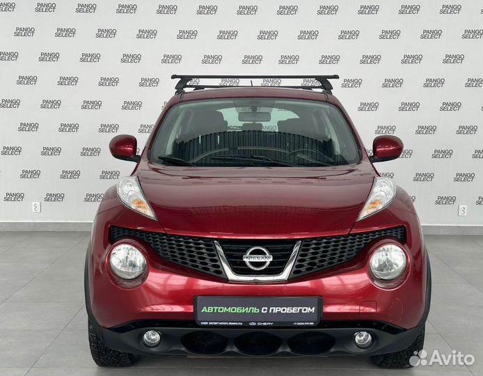 Nissan Juke 1.6 МТ, 2013, 122 344 км