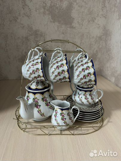 Сервиз чайный White Lily