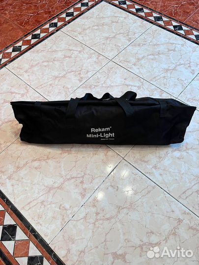 Комплект импульсного света Rekam Mini-Light Kit
