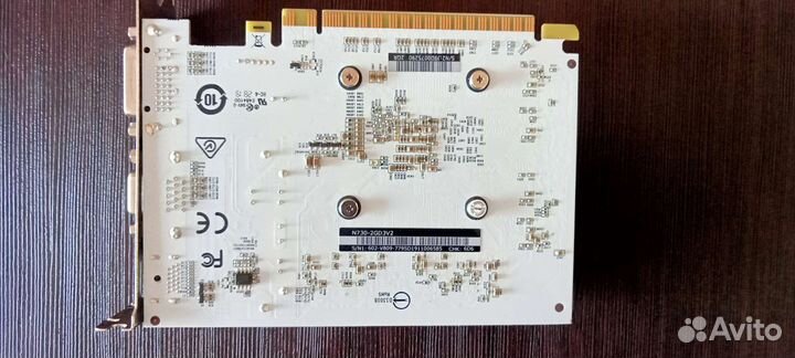 Видеокарта gt 730 msi