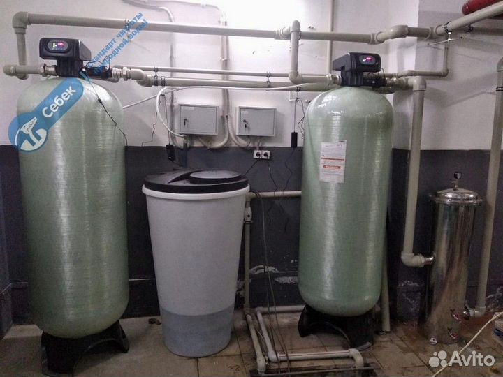 Обратный осмос. Очистка воды от железа