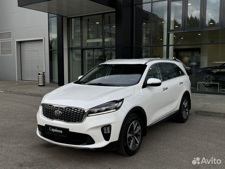 Kia Sorento Prime 2.2 AT, 2018, 67 852 км