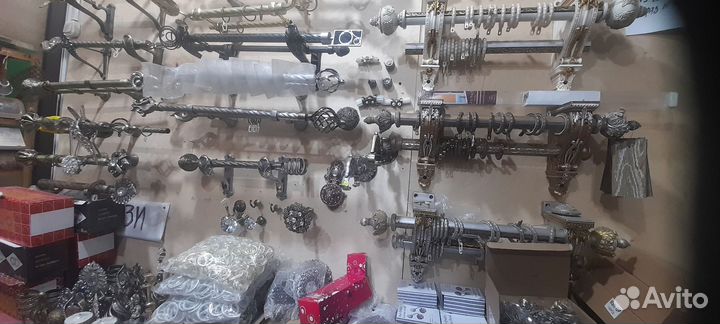 Карнизы для штор