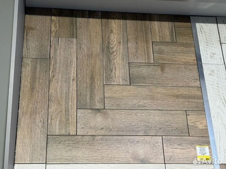 Керамогранит под ламинат