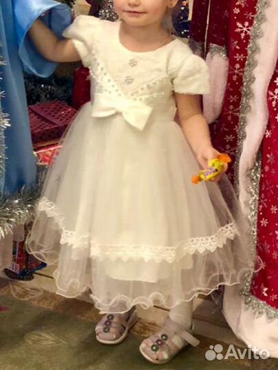 Платье для девочки 92-98