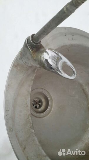 Кухонная мойка бу со смесителем