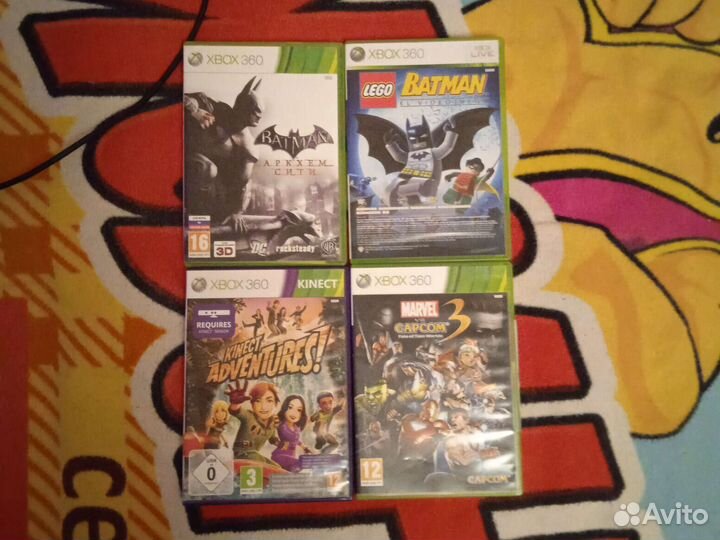 Игры для xbox 360