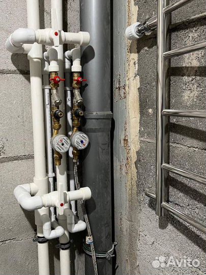 Сантехник. Не фирма. Частный мастер