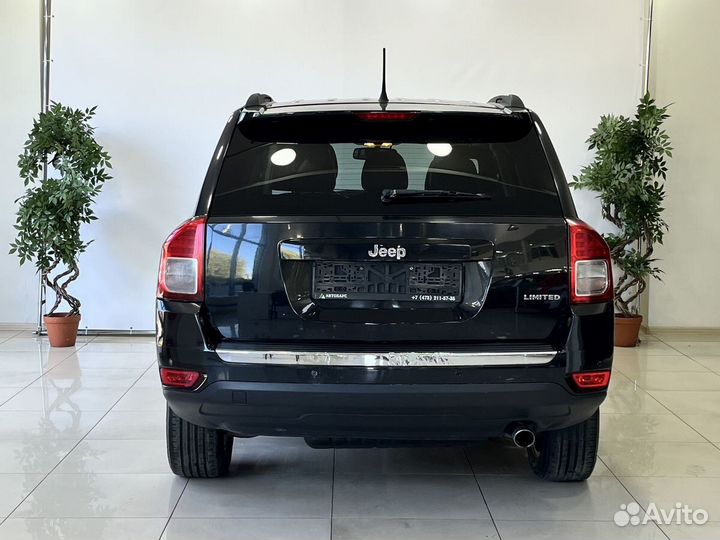 Jeep Compass 2.4 CVT, 2011, 160 373 км