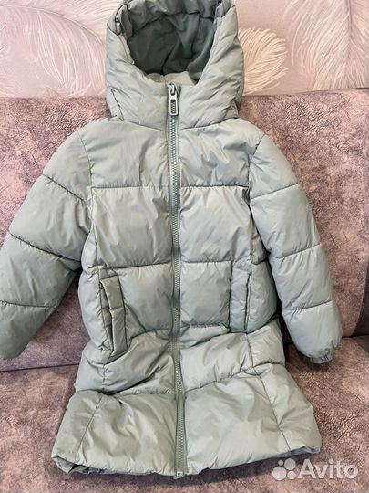 Куртка на девочку 128