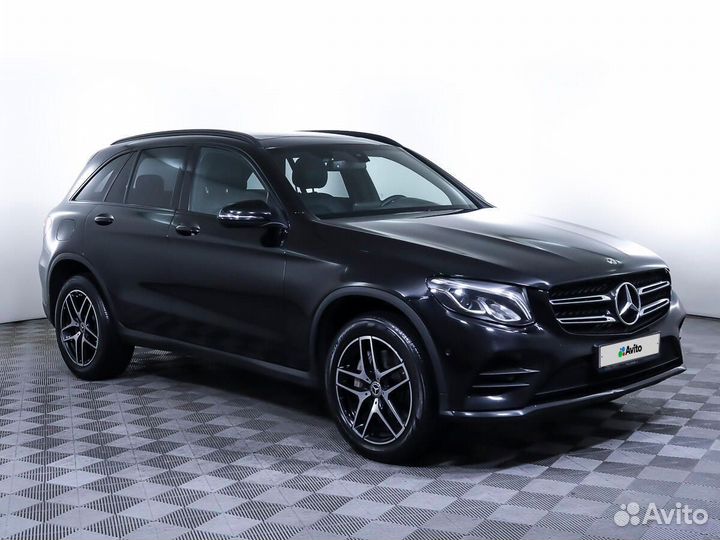 Mercedes-Benz GLC-класс 2.1 AT, 2018, 101 348 км
