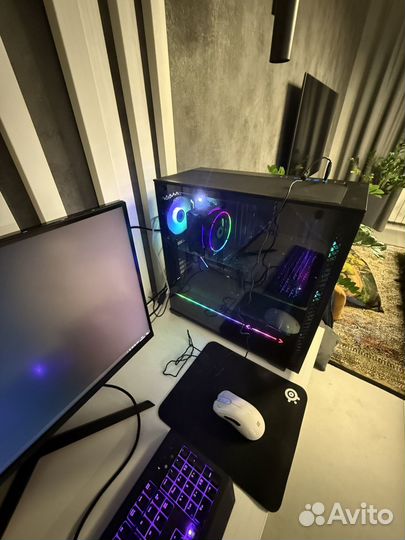 Игровой пк i7 9700kf nvidia 2070super