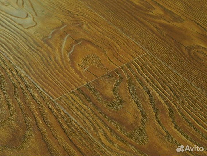 Ламинат HDF 33 класс 12 мм Коньячный VM-8537