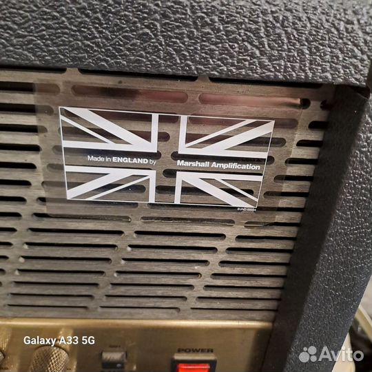 Продам гитарный стек marshall