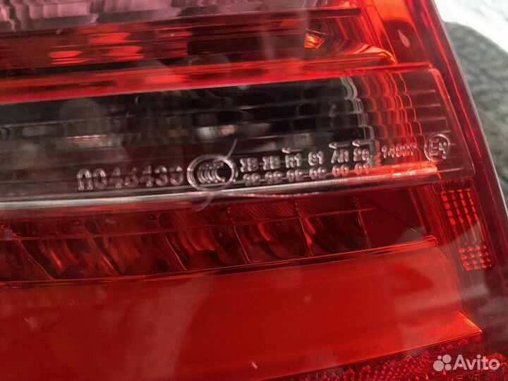 Задняя левая стоп фара audi A6 C7 (дефект)
