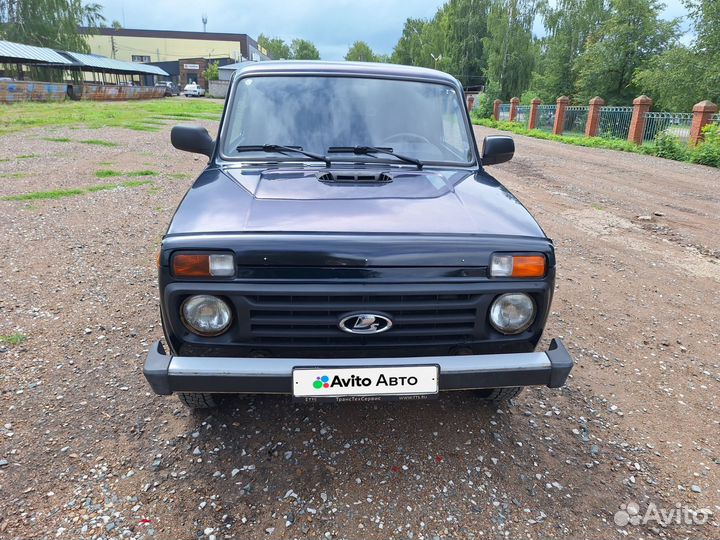 LADA 4x4 (Нива) 1.7 МТ, 2017, 105 000 км
