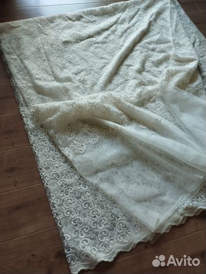 Ткань тюль, портьера