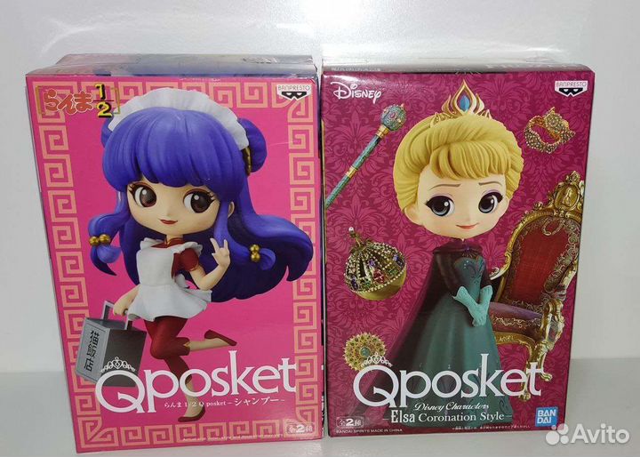Qposket фигурки Elsa