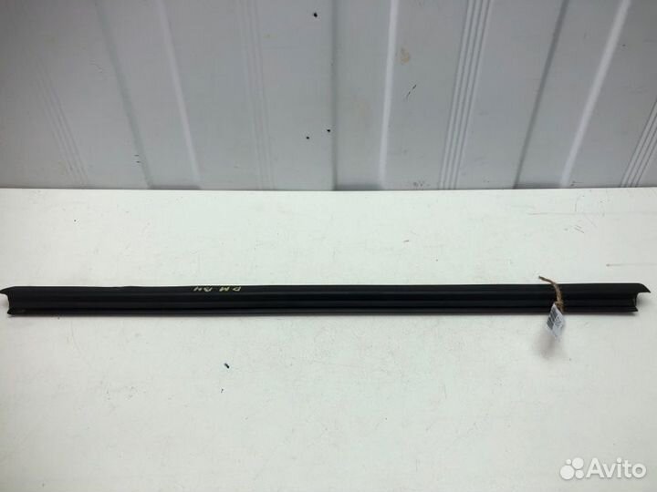 Уплотнитель (бархотка ) задний левый Daewoo Matiz