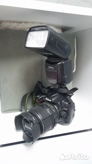 Фотоаппарат Nikon D5000