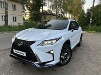 Lexus RX 2.0 AT, 2015, 99 000 км, с пробегом, цена 5 150 000 руб.