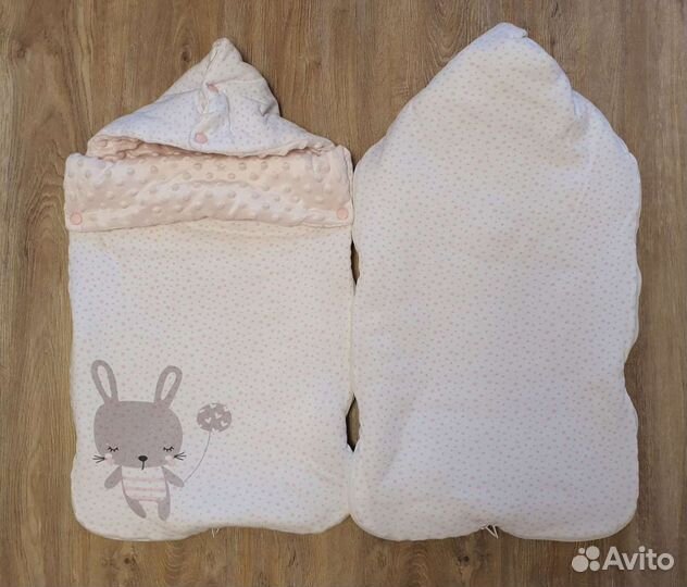 Конверт на выписку/в коляску для двойни