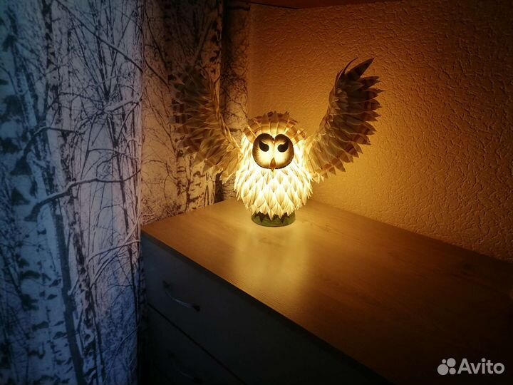 Светильник сова подарки