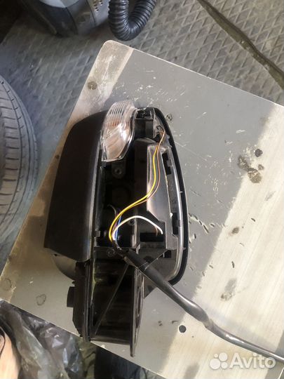 Зеркало заднего вида skoda