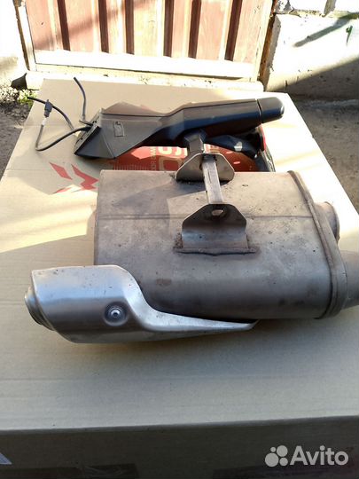 Мотоцикл хонда