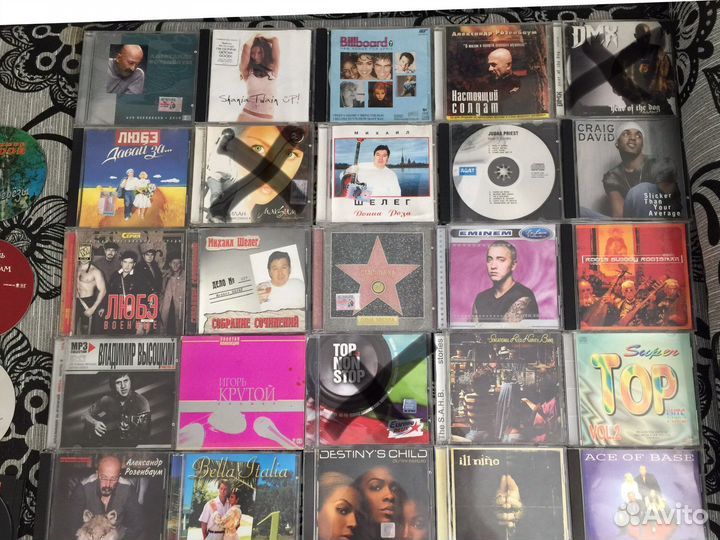 Сд и мп3 диски с музыкой