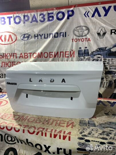 Крышка багажника LADA Granta FL