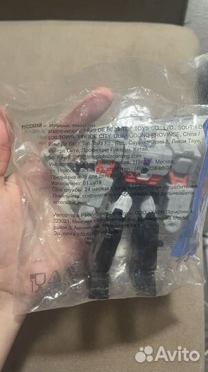 Игрушка Мегатрон из Макдональдса Хэппи Мил