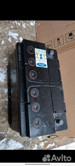 Продам аккумулятор 80а пусковой 700