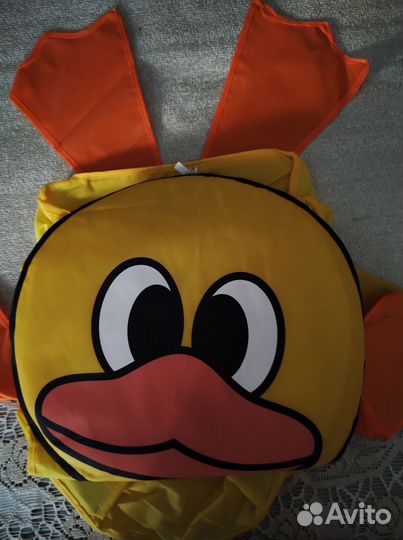 Корзина для игрушек (утенок), подвесная