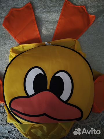 Корзина для игрушек (утенок), подвесная