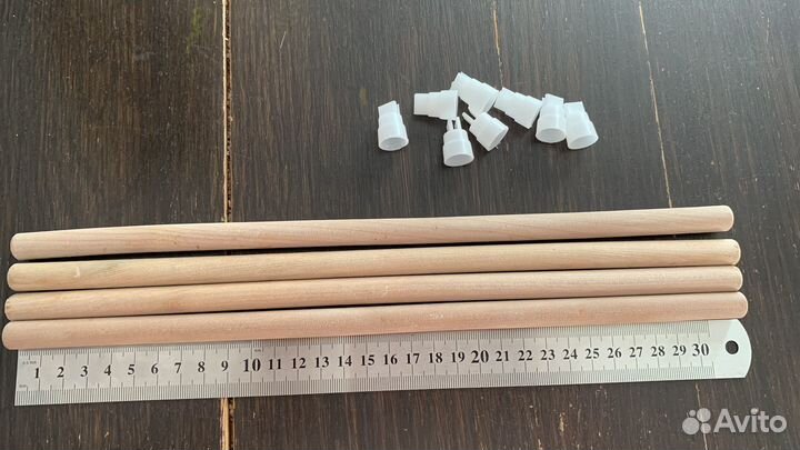 Жердочка для попугая