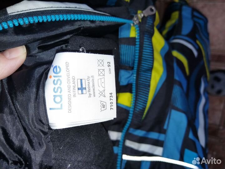 Комбинезон демисезонный 98 104